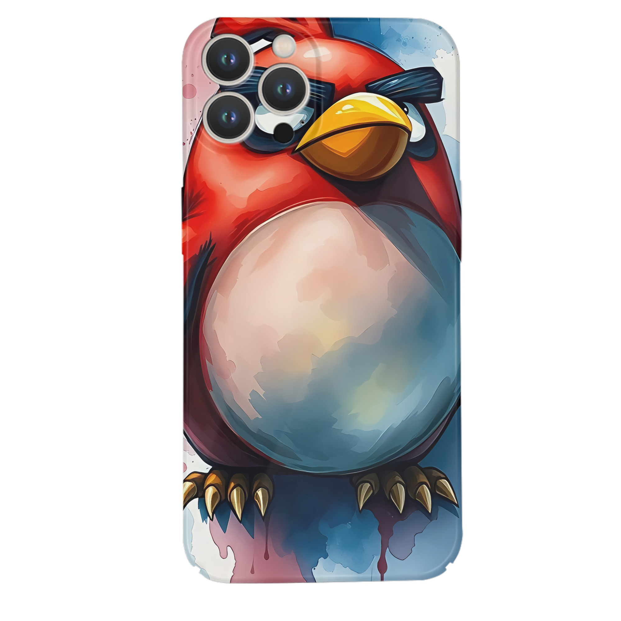 （画像用） Angry Birds アングリーバード 【iPhone 14シリーズ対応】ハードケース